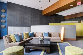 Expansive clubhouse